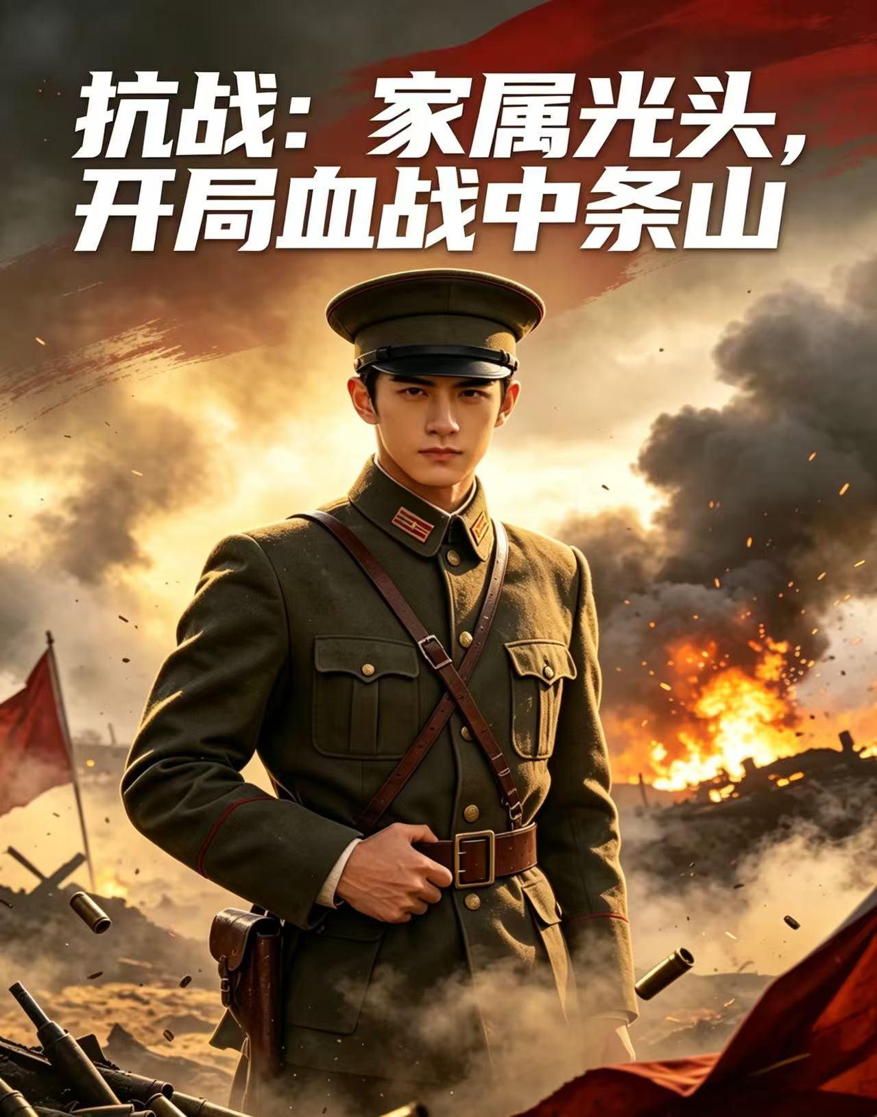 抗战：家属光头，开局血战中条山