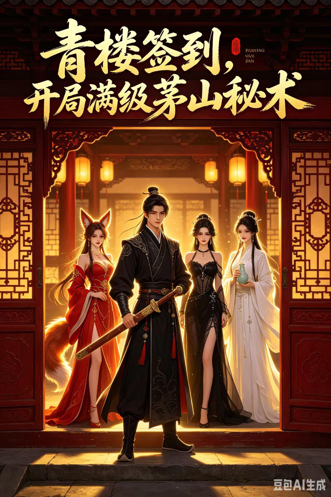 青楼签到，开局满级茅山秘术