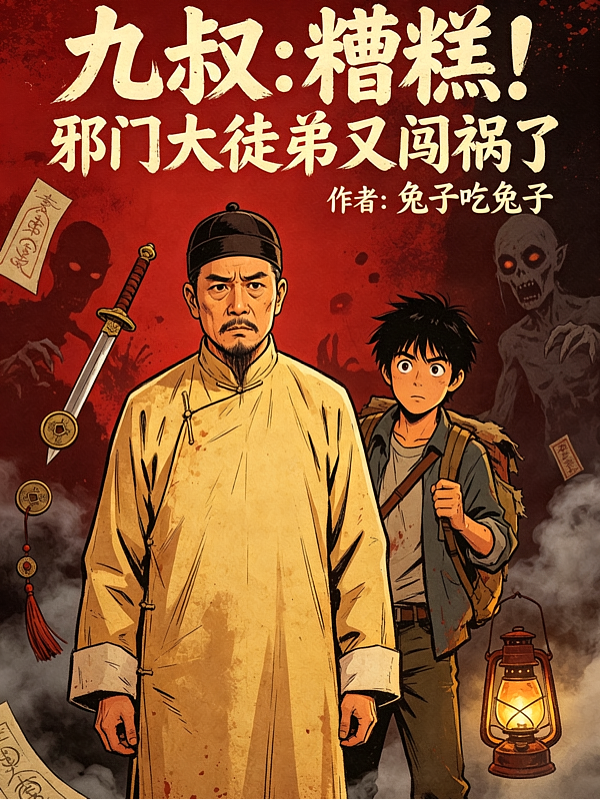 九叔：糟糕！邪门大徒弟又闯祸了