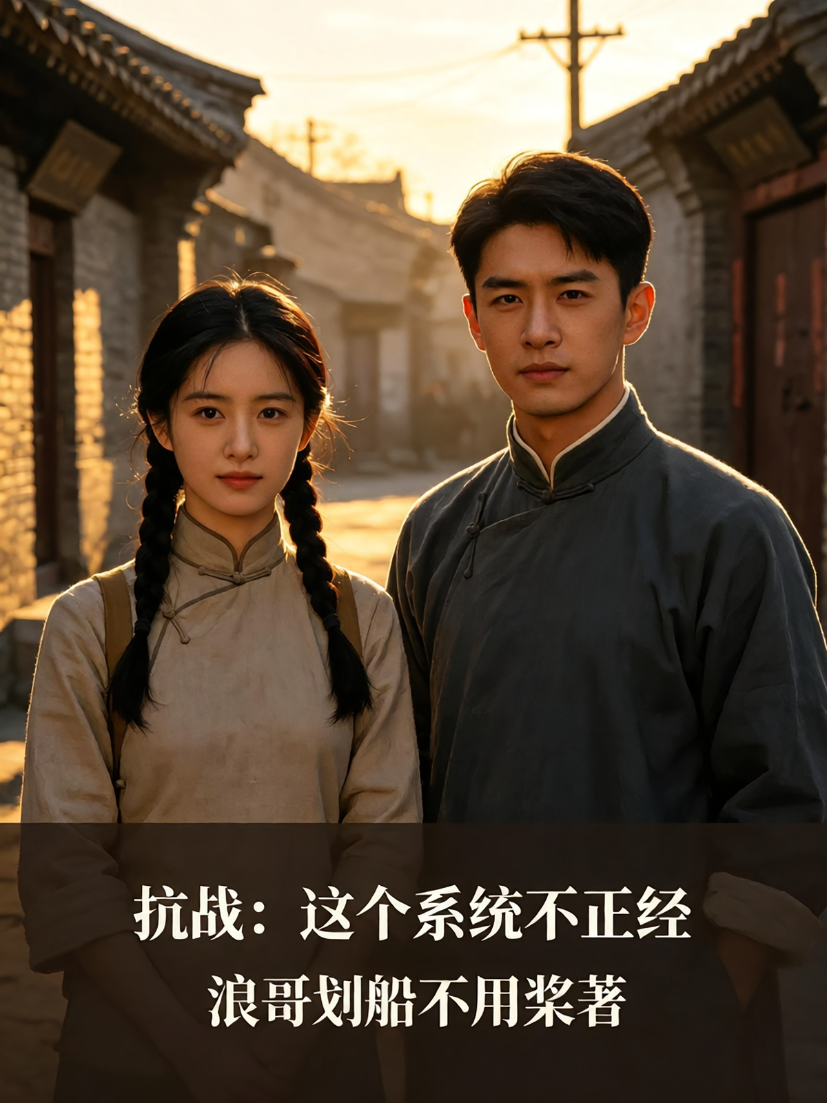 抗战：这个系统不正经
