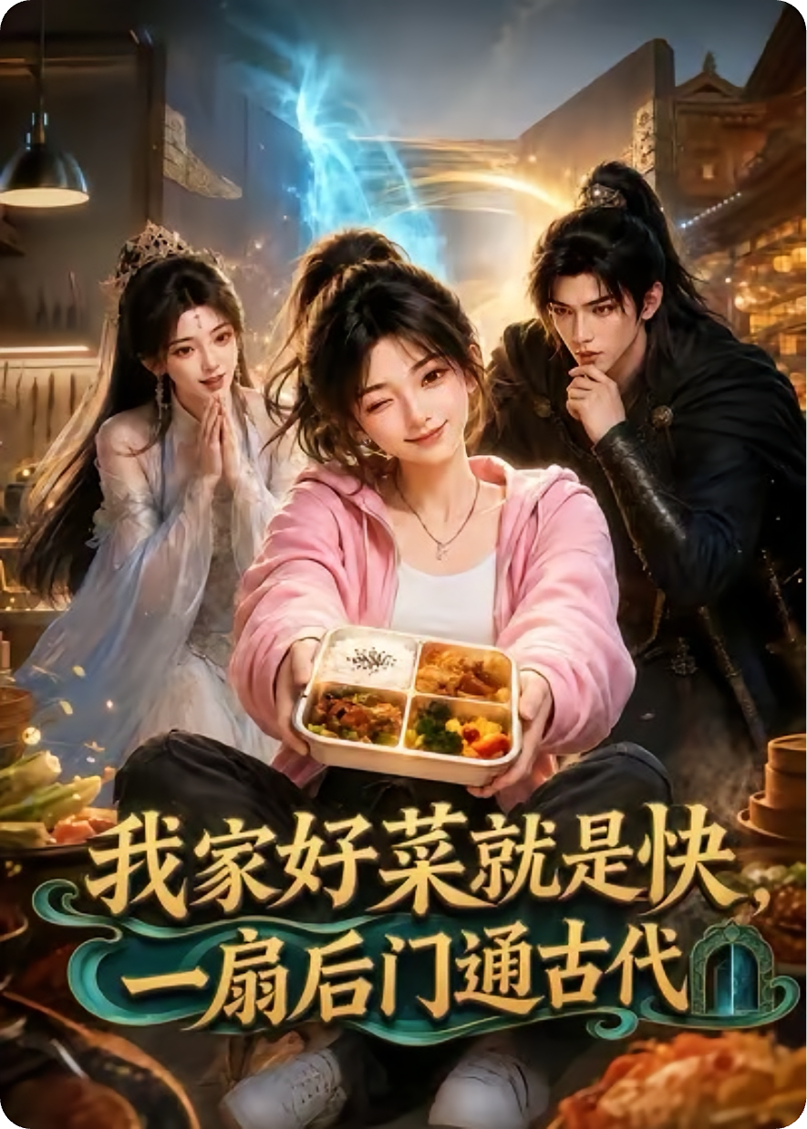 《我家好菜就是快，一扇后门通古代》