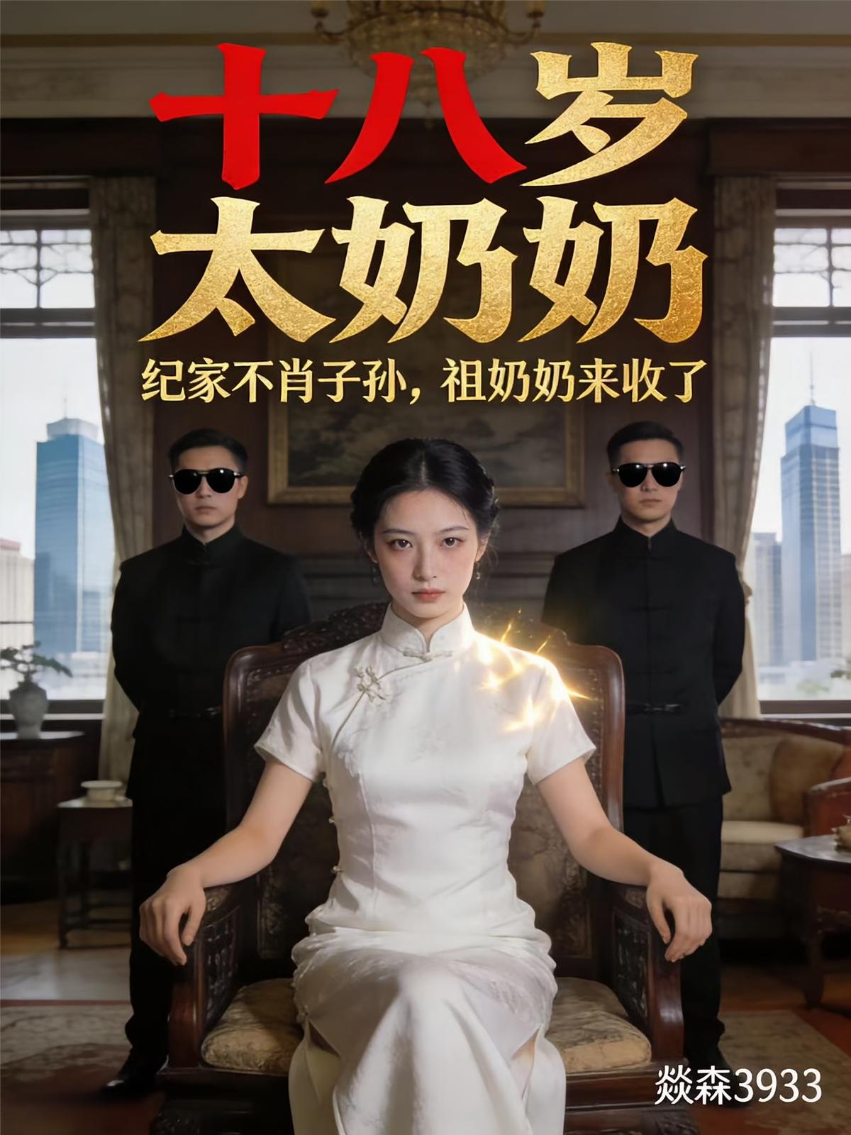 十八岁太奶奶驾到，重振家族荣耀