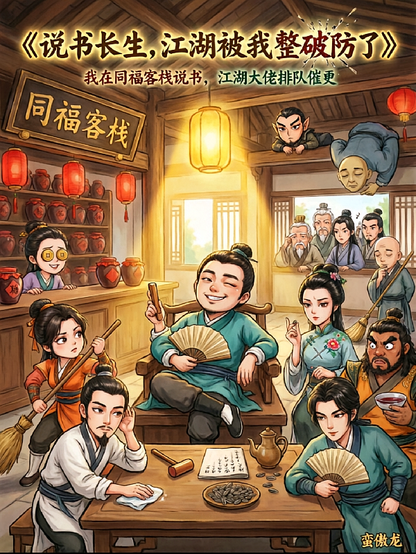 说书长生，江湖被我整破防了