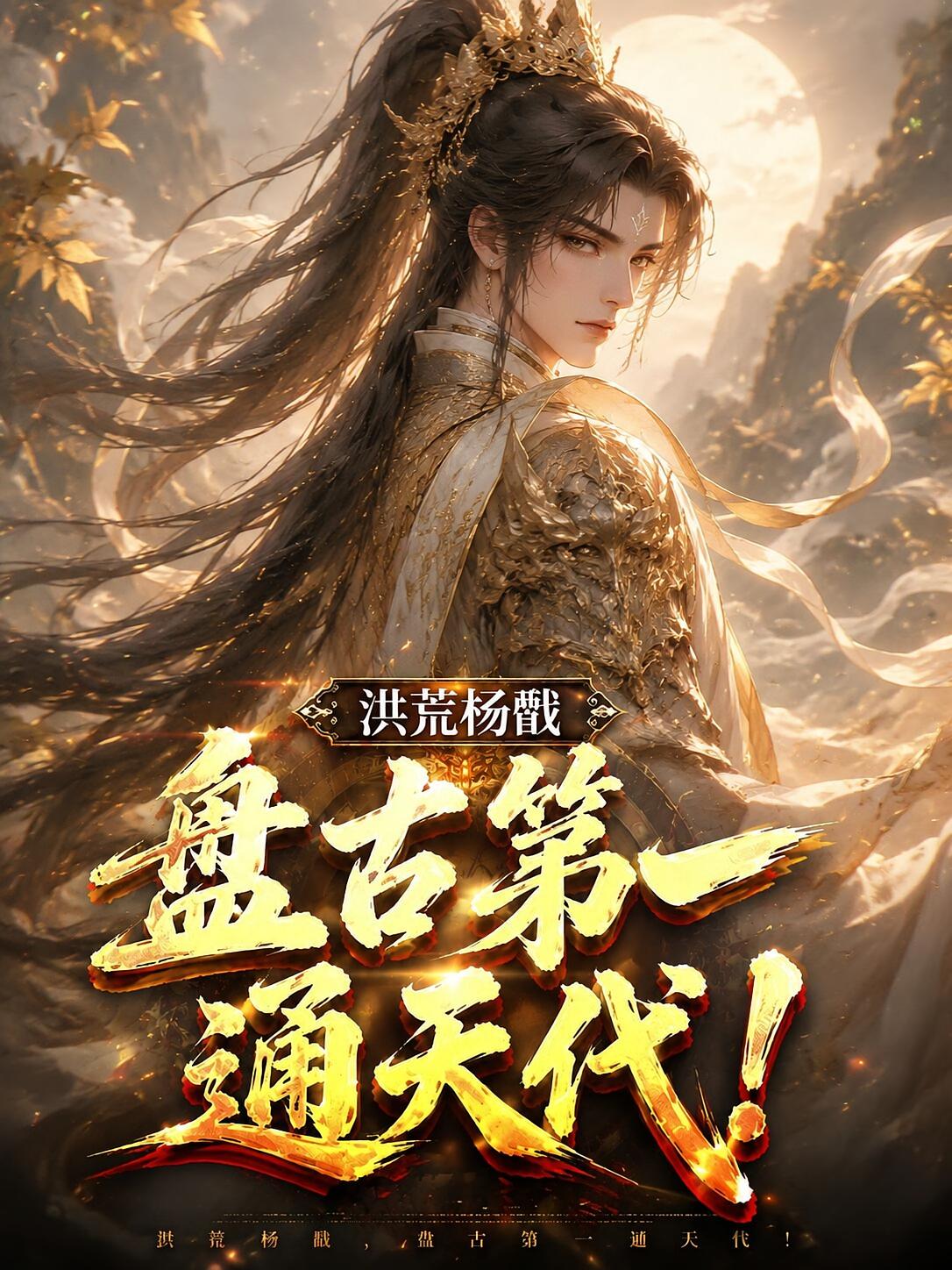 洪荒杨戬，盘古第一通天代