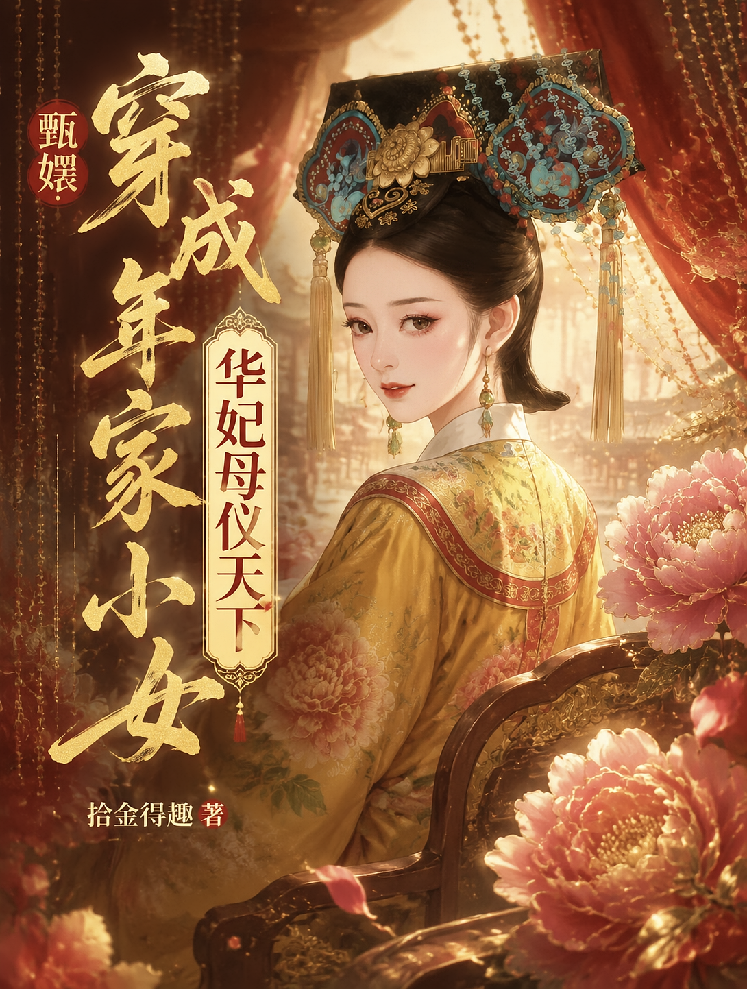 甄嬛：穿成年家小女华妃母仪天下