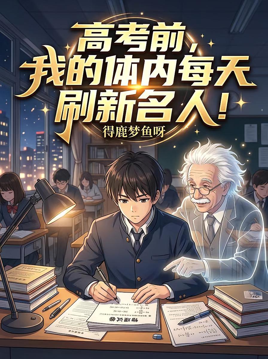 高考前，我的体内每天刷新名人！