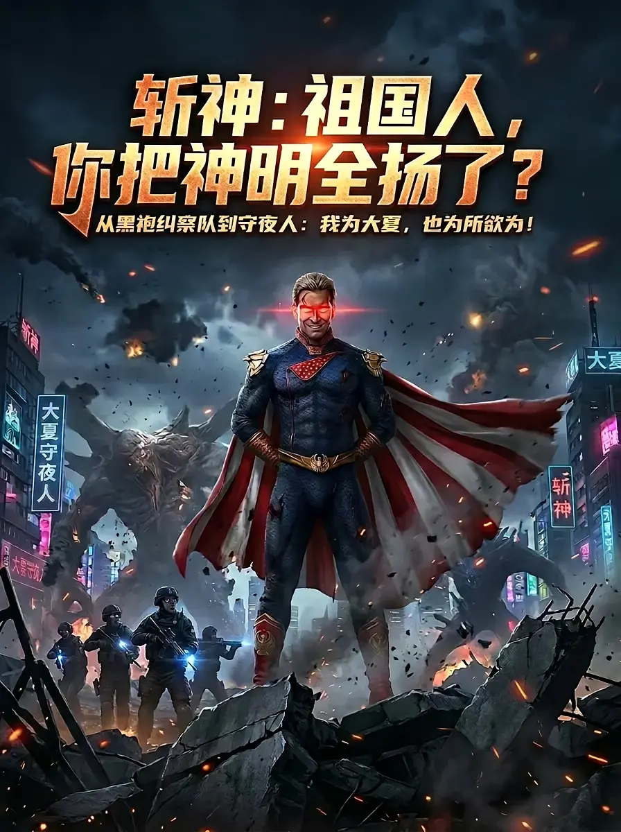 斩神：祖国人，你把神明全扬了？