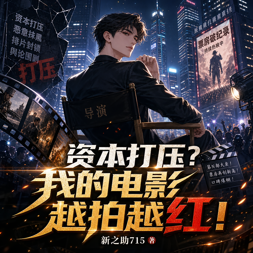 资本打压？我的电影越拍越红！