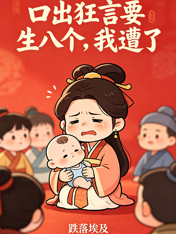 口出狂言要生八个，我遭了