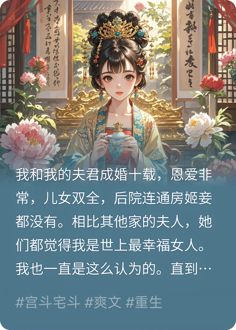 情已破，谋侯府