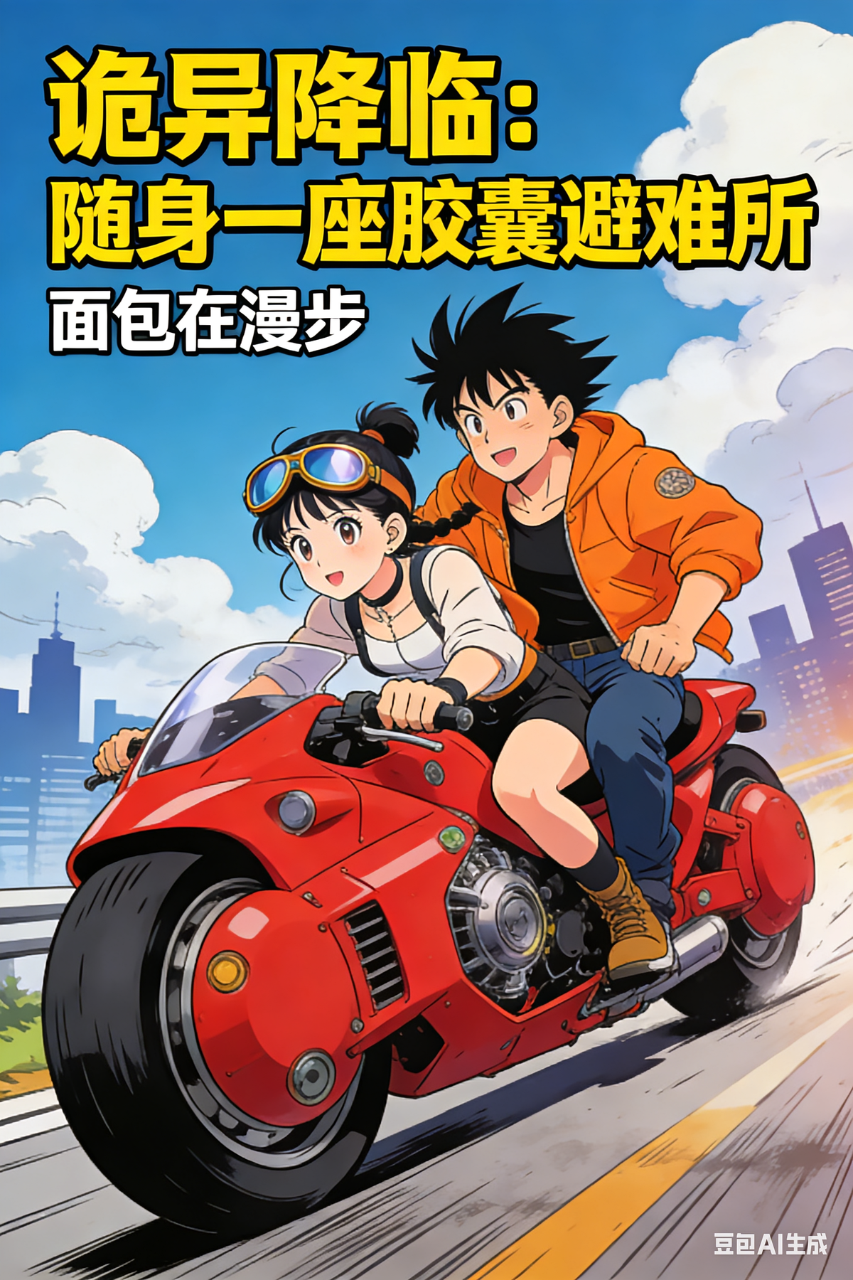 诡异降临：随身一座胶囊避难所