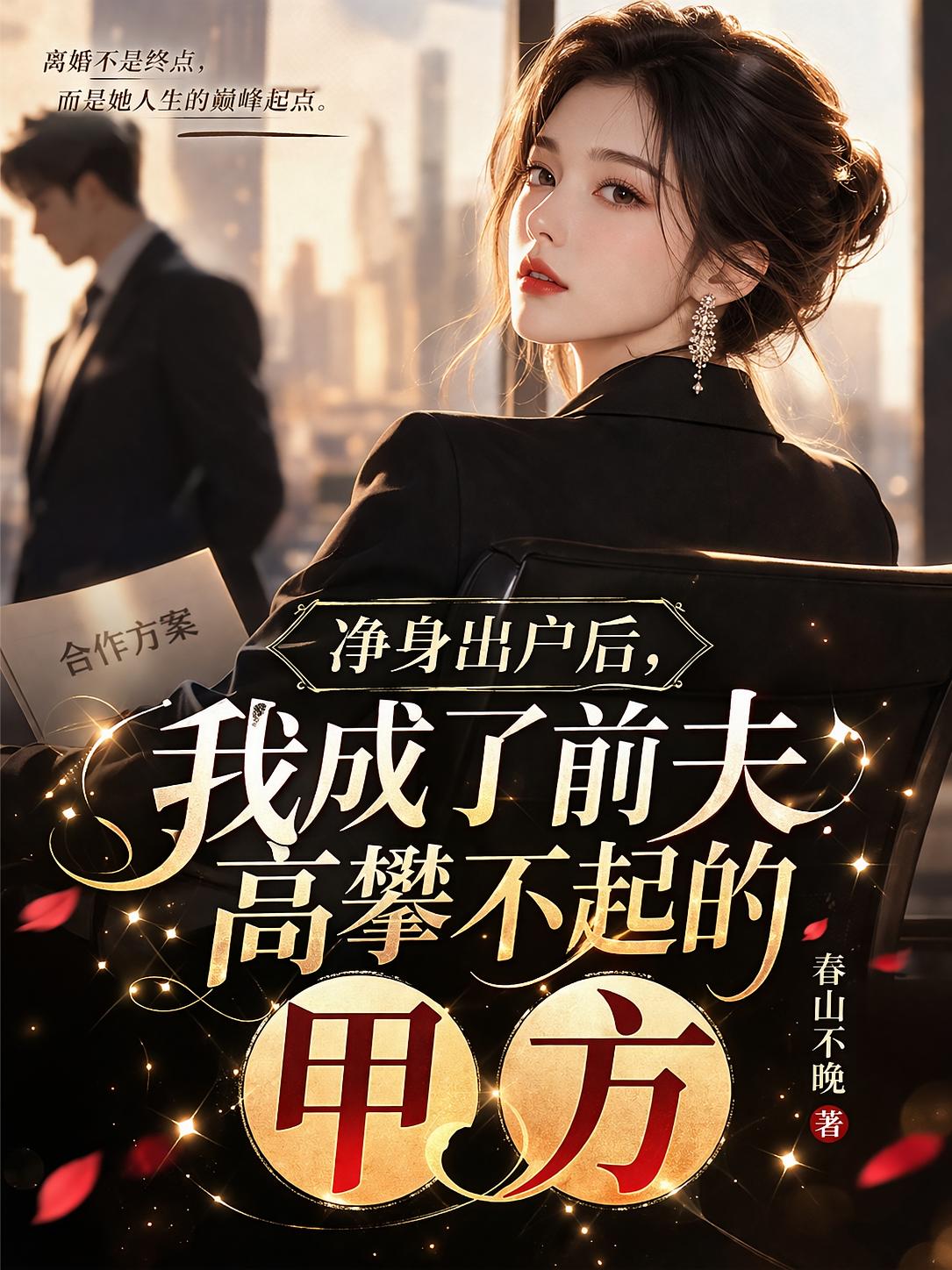 净身出户后，我成了前夫高攀不起