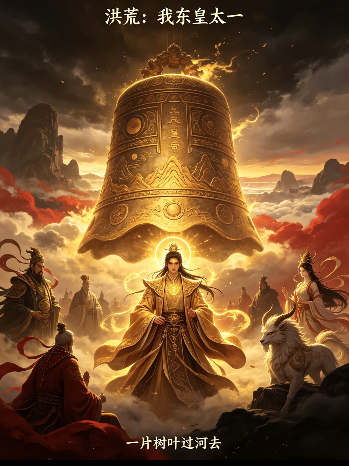 洪荒：我东皇太一