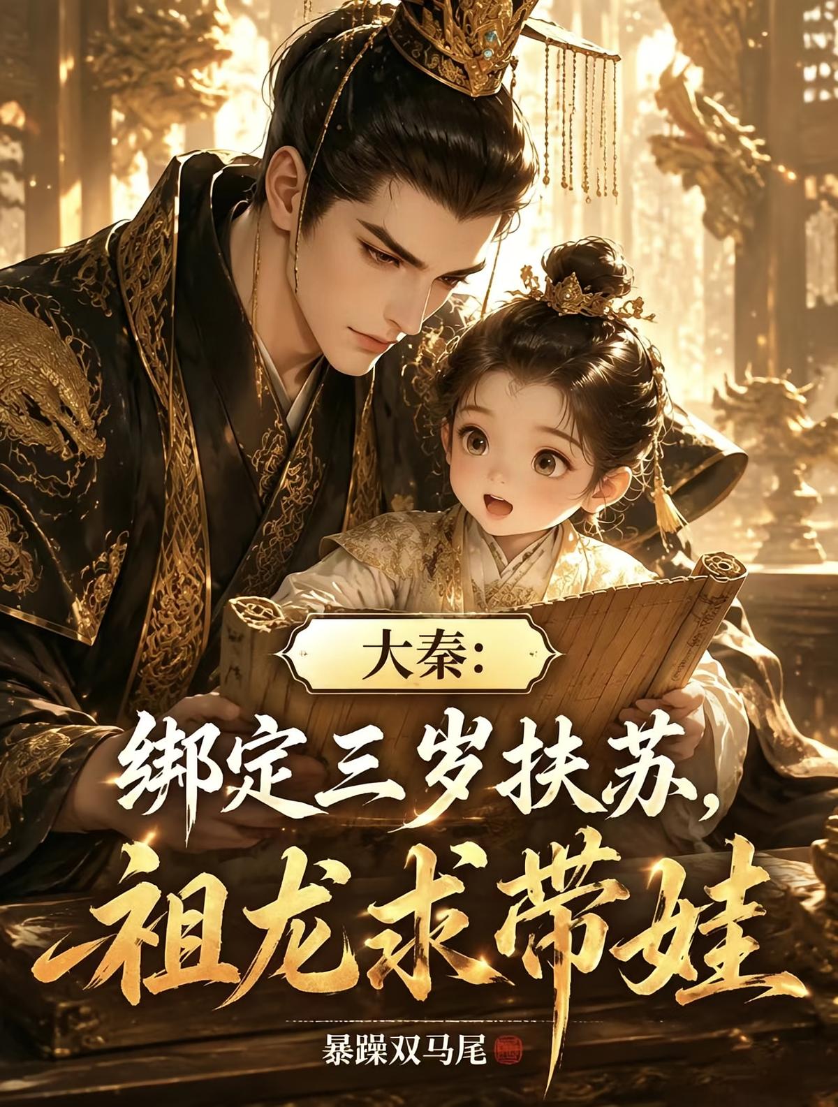 大秦：绑定三岁扶苏，祖龙求带娃