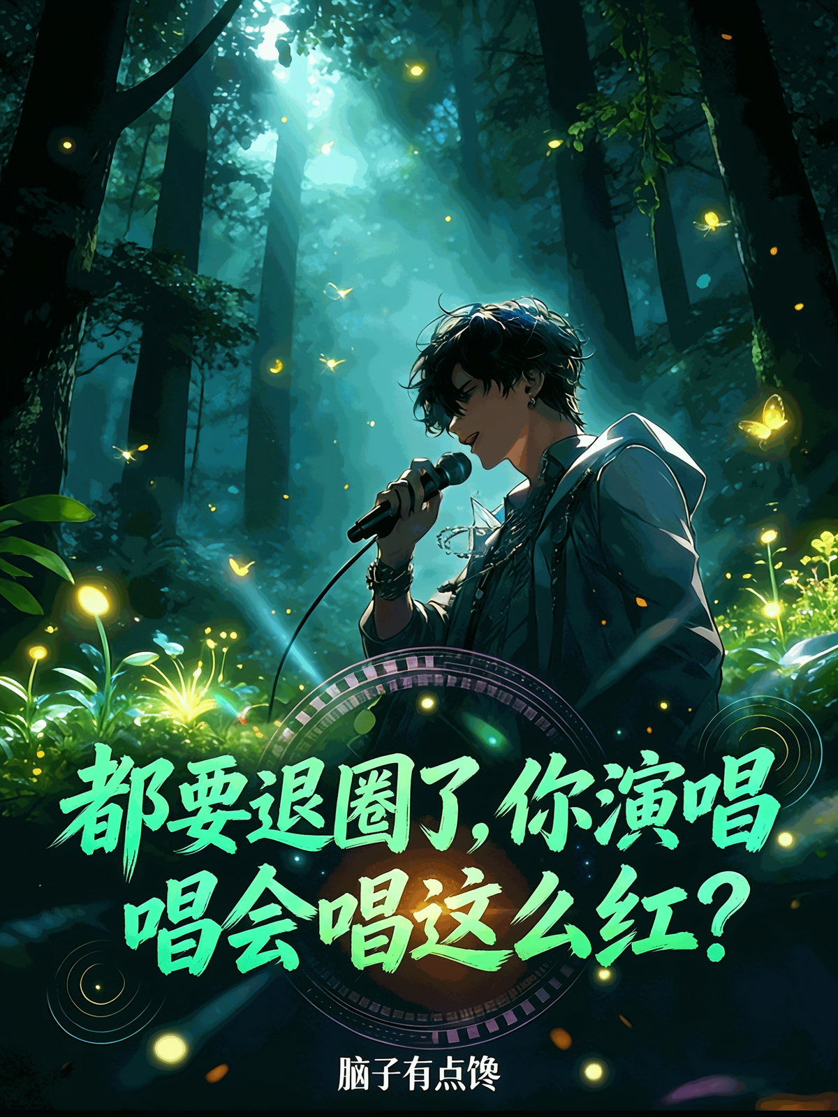 都要退圈了，你演唱会唱这么红？