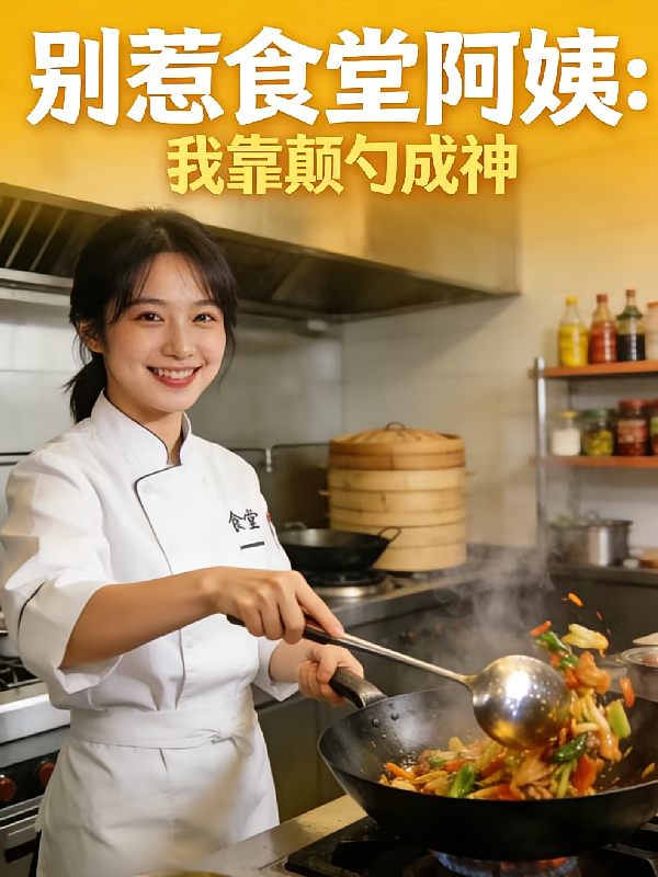别惹食堂阿姨：我靠颠勺成神