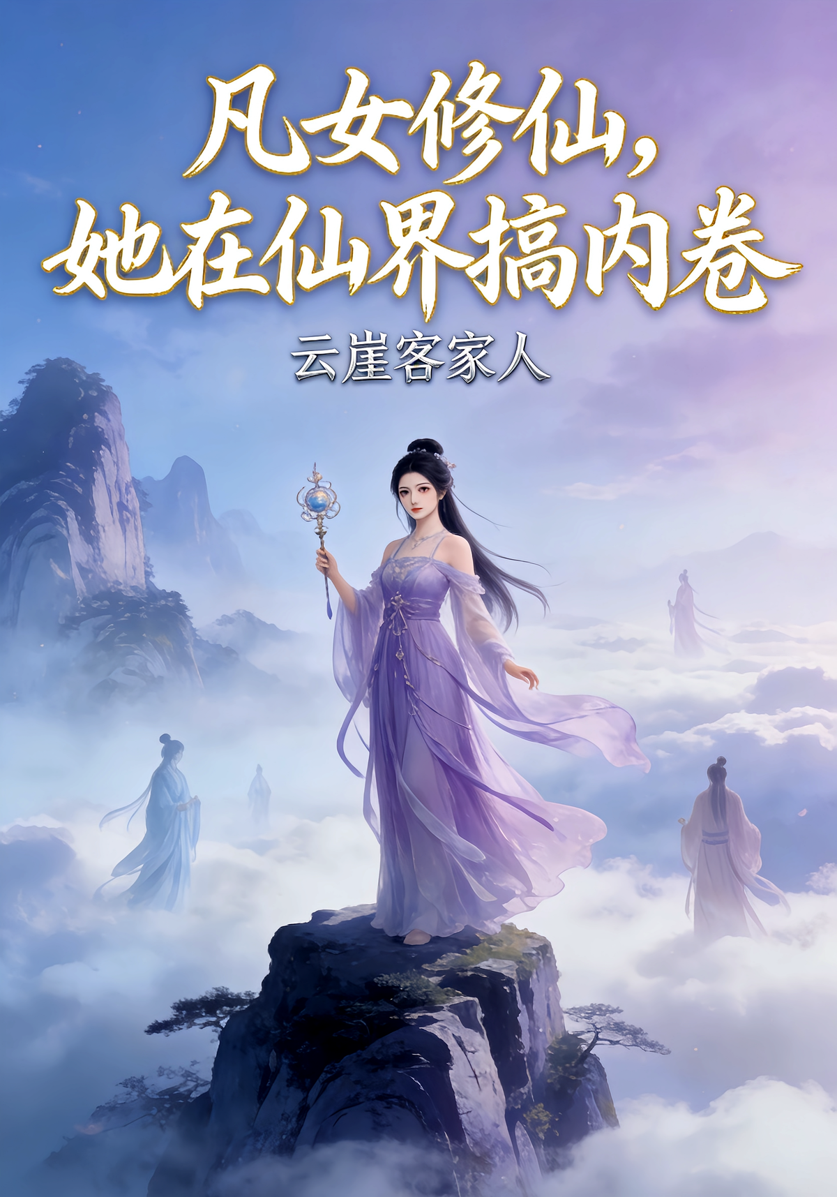凡女修仙，她在仙界搞内卷