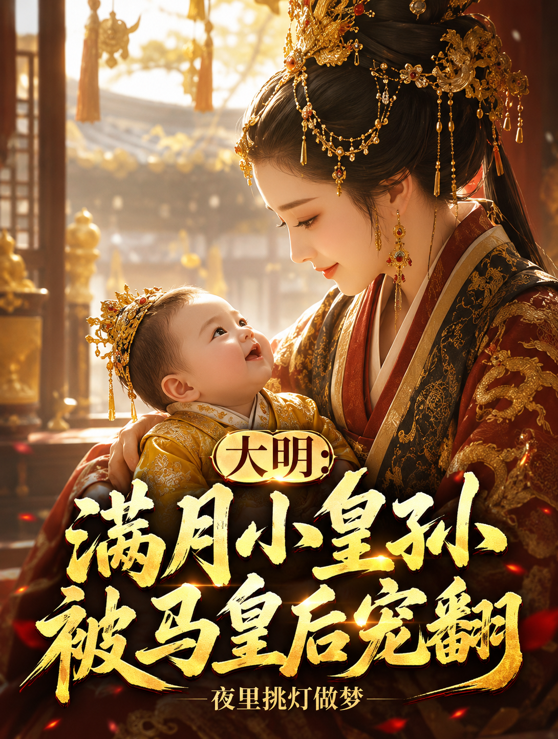 大明：满月小皇孙，被马皇后宠翻