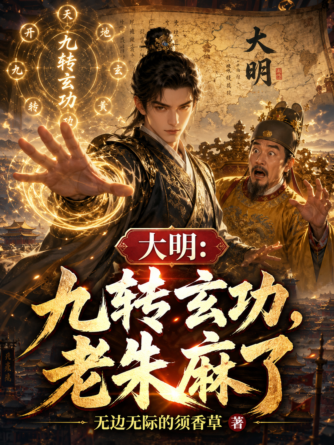 大明：九转玄功，老朱麻了