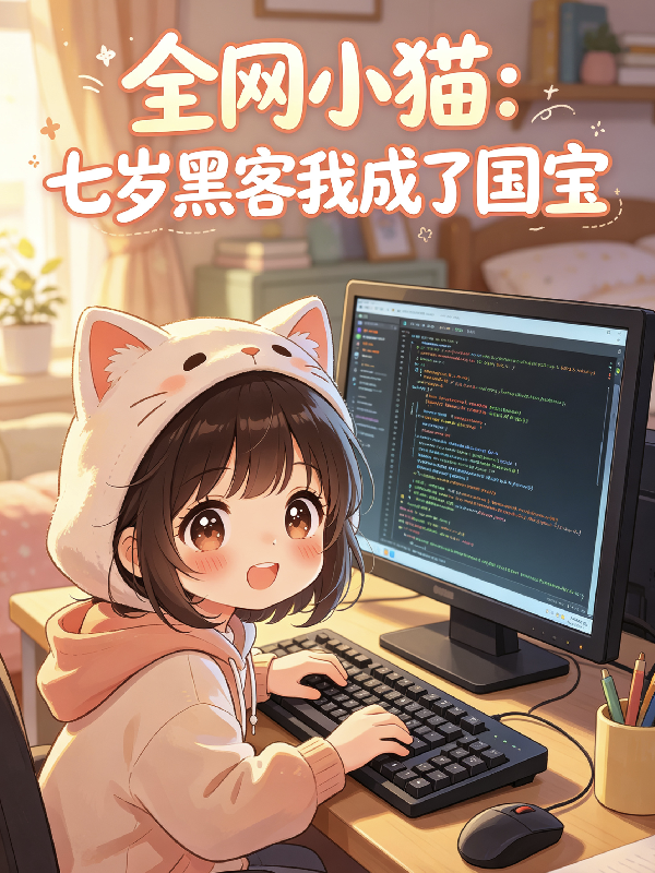 全网小猫：七岁黑客我成了国宝