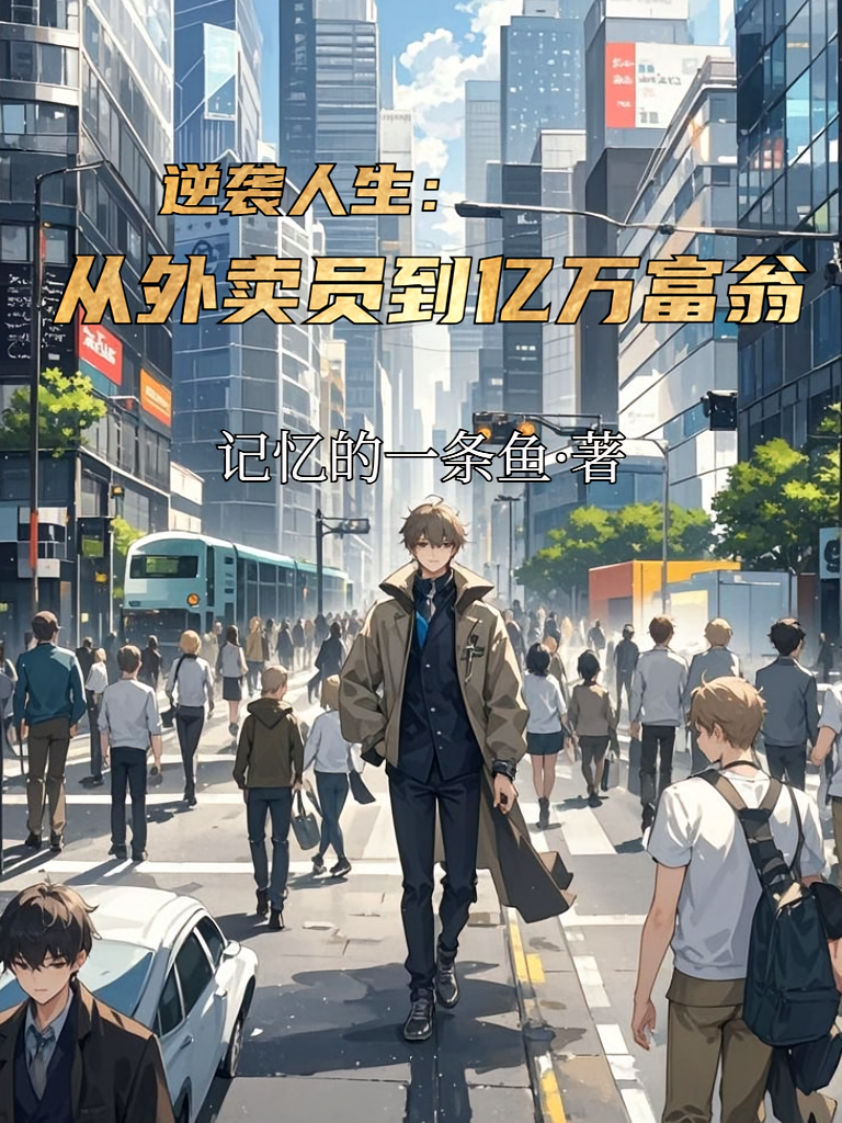 逆袭人生：从外卖员到亿万富翁