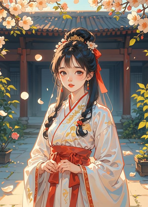 嫁给瞎眼将军后，他复明第一眼看到的是我