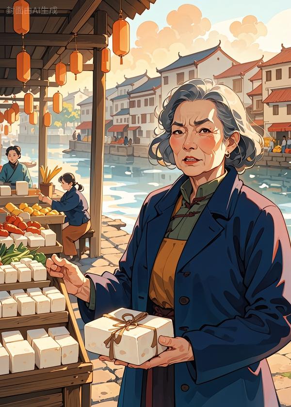 菜市场的早摊阿姨——周桂英