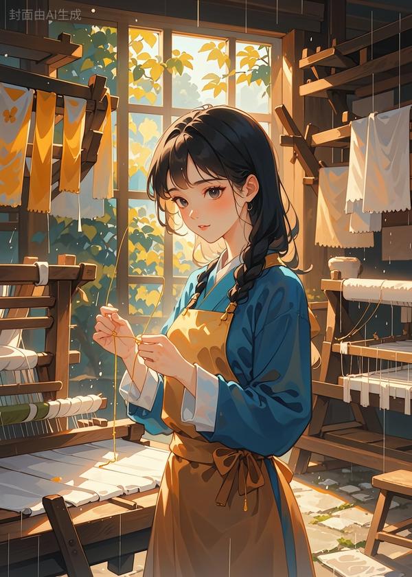云锦不言