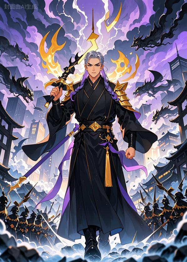 第二部：雷尊归位，一剑横推魔界百万军