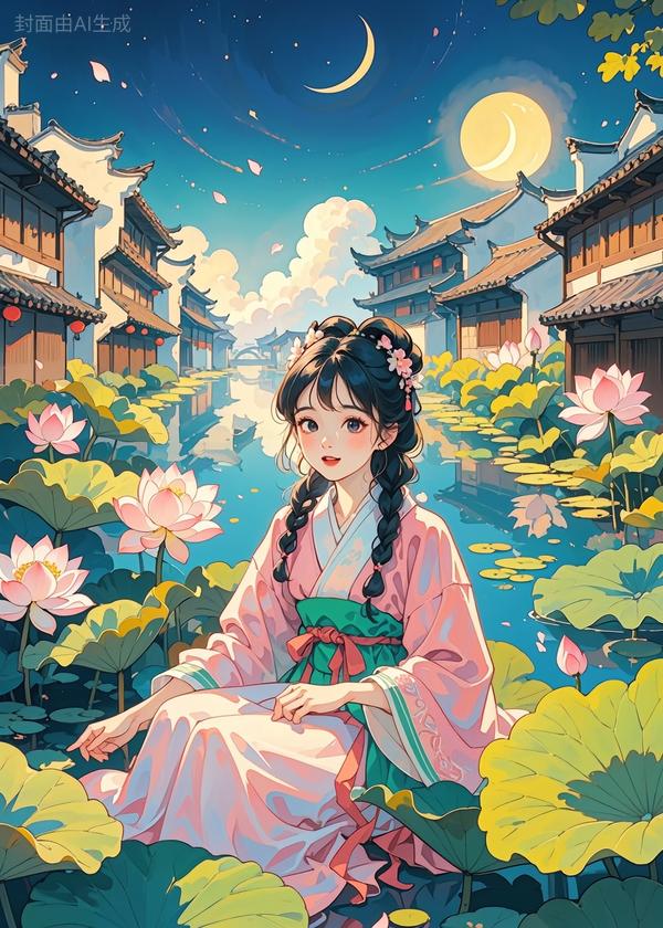 江南可采莲，莲叶何田田