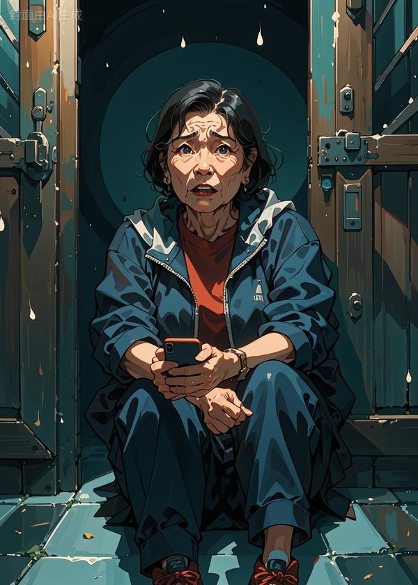 女儿远嫁3年，一次视频通话，我：女儿不对劲！