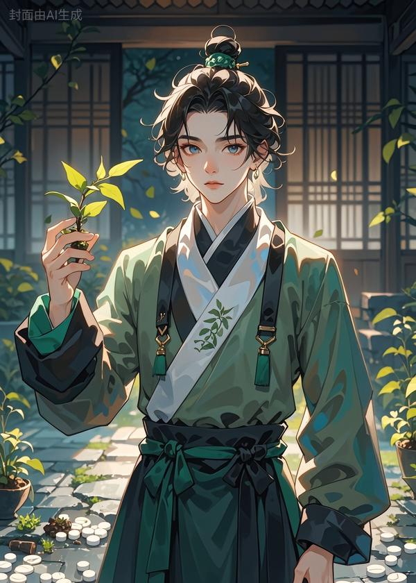 废根藏灵:一株树苗踏长生