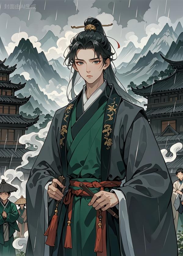 书生县令：商贾掌财兴天下