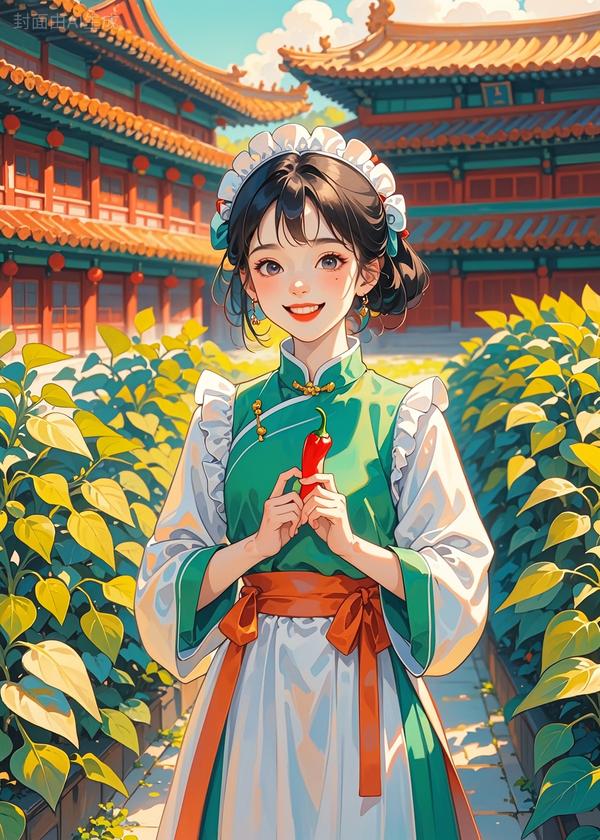 憨妃靠干饭晋升