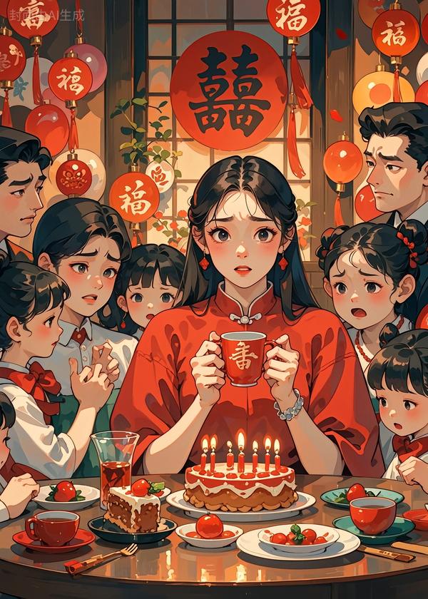 婆婆生日，弹幕劝我报警