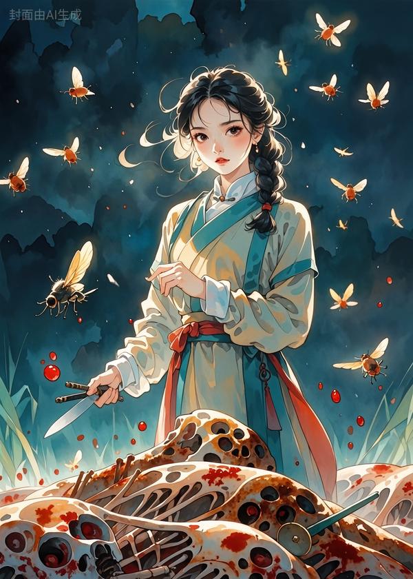 毒酒入喉后，我成了京城第一女仵作