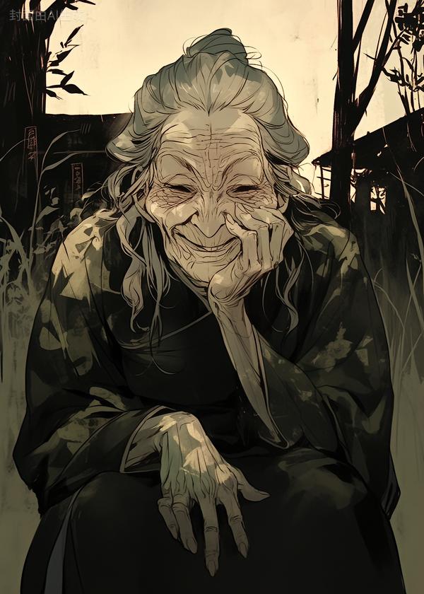 奶奶的长寿秘诀