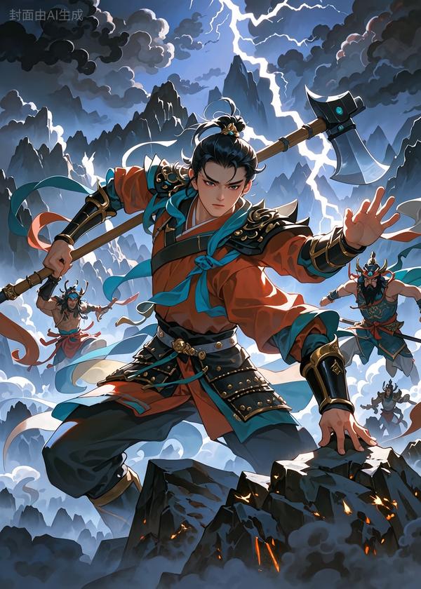 我杨戬之子，三刀打散沉香劈山梦