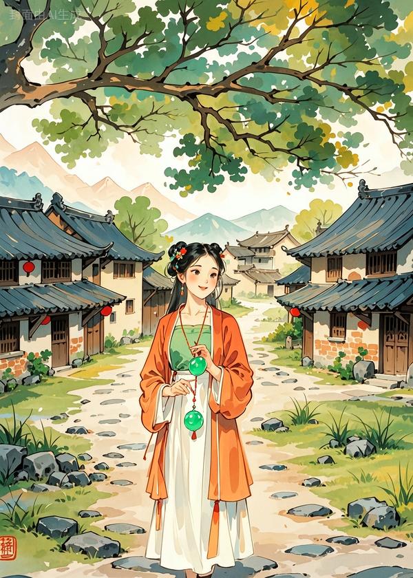 哭丧女嫁人后，当朝太子悔疯了