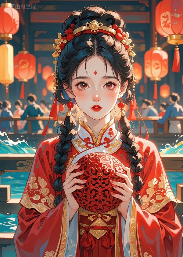 饶命！丑千金绣球竟被我捡到了！