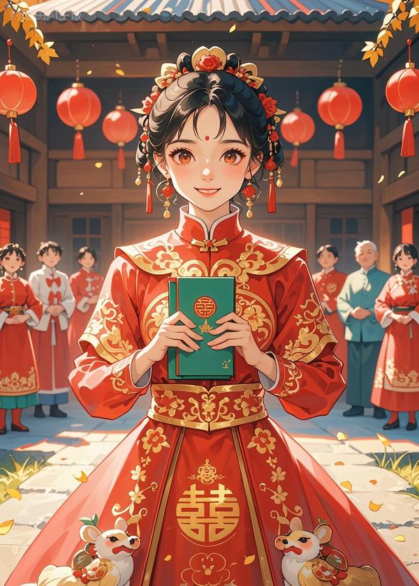 嫁进窝囊婆家后，我成了全家话事人