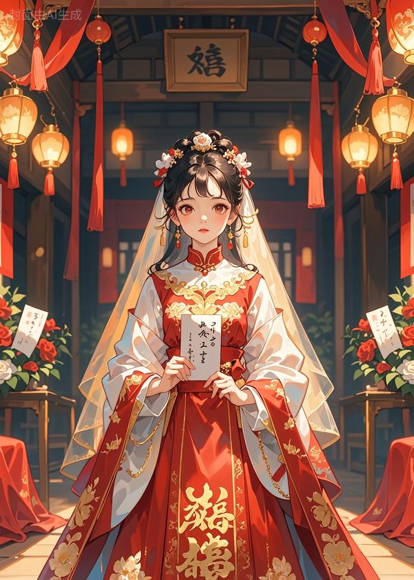 大婚被退亲，我笑着签了和离书