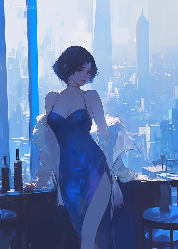 霸总领养我后的十年
