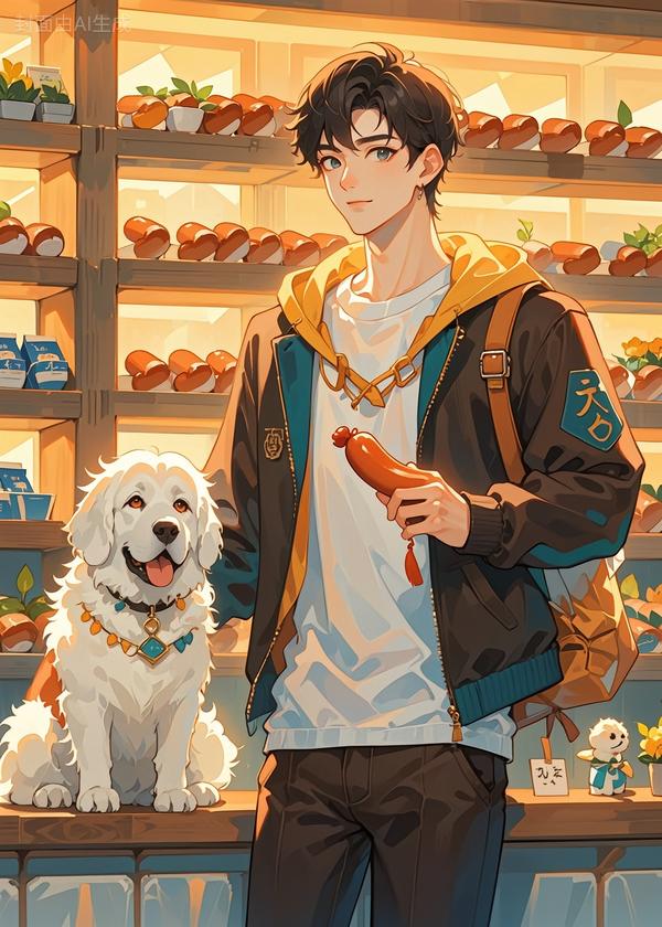 犬跃龙门