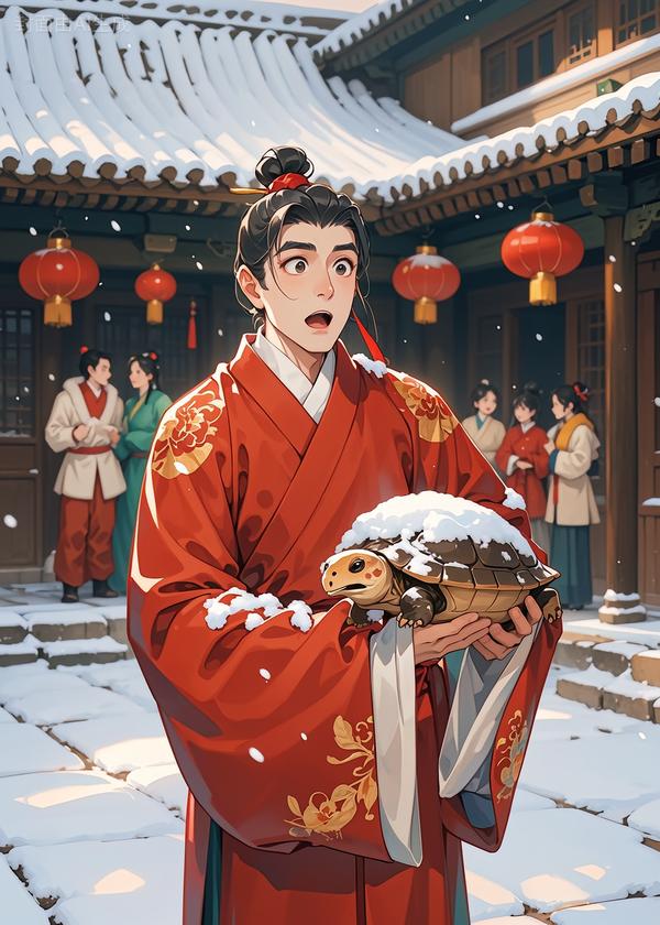 老鳖报恩