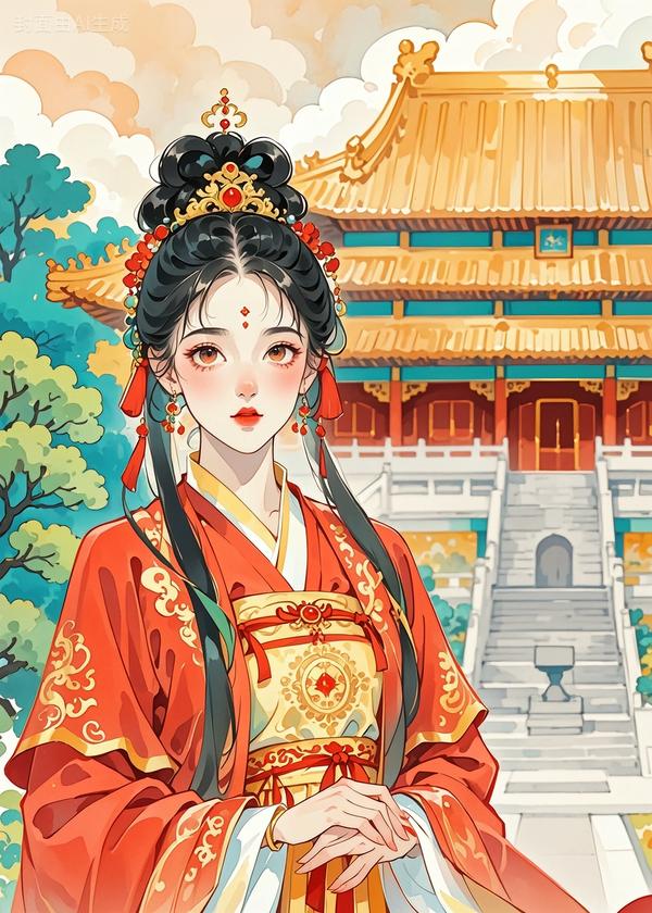 改嫁皇帝后，太子悔疯了