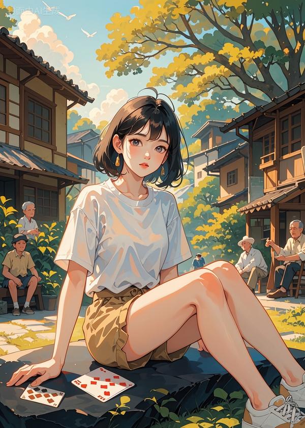 半青的城