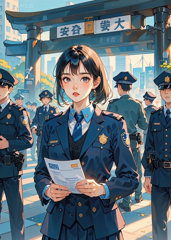 我和顾西洲是在警察局时认识的。