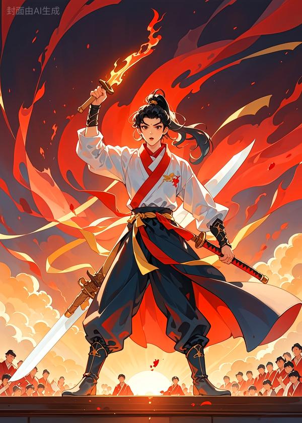我，扫地杂役，被老祖宗绑了