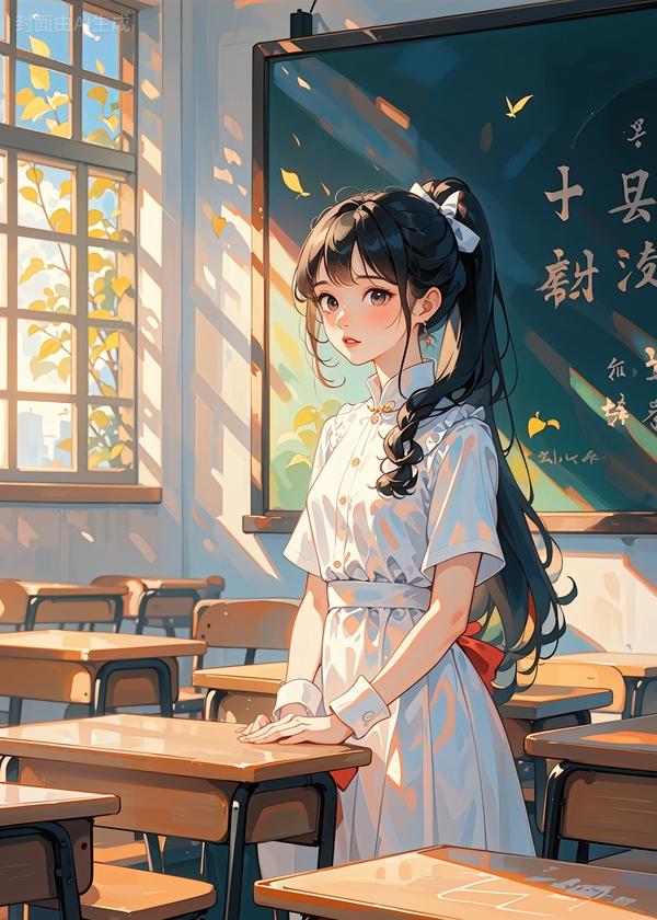 清纯校花傻白甜，撩我却刀刀暴击